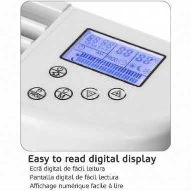 Haeger - Wholesale Electric Fan - Thermal emitter HAEGER THERMAL SMART - 1000W3