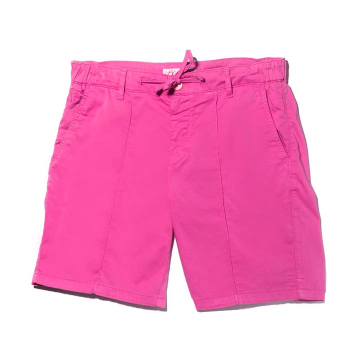 Chinoshorts med dragsko i midjan - Rosa för wholesale av EIGHT X
