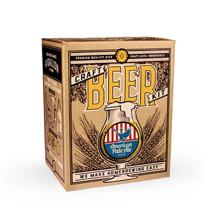 William Valentine Collection - Vendita all'ingrosso Kit per preparare birra/alcolici - Craft A Brew - Kit per birra American Pale Ale