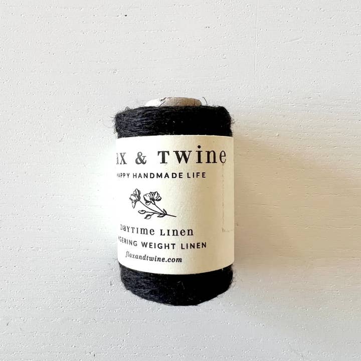 Flax & Twine - Wholesale Yarn - Flax & Twine Daytime Linen - Fingering Weight12
