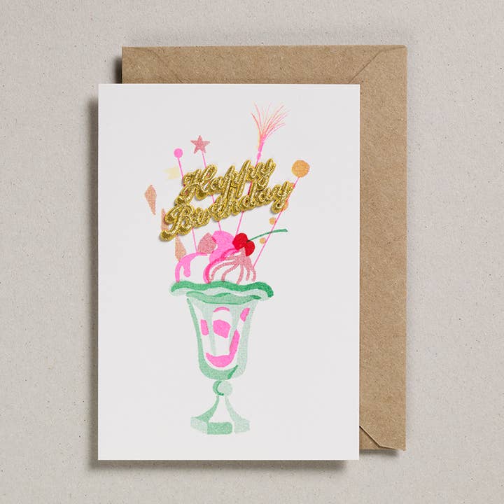 Cake Cards - Pack of 6 - Knickerbocker for wholesale by Petra Boase Ltd (US Duties Paid)