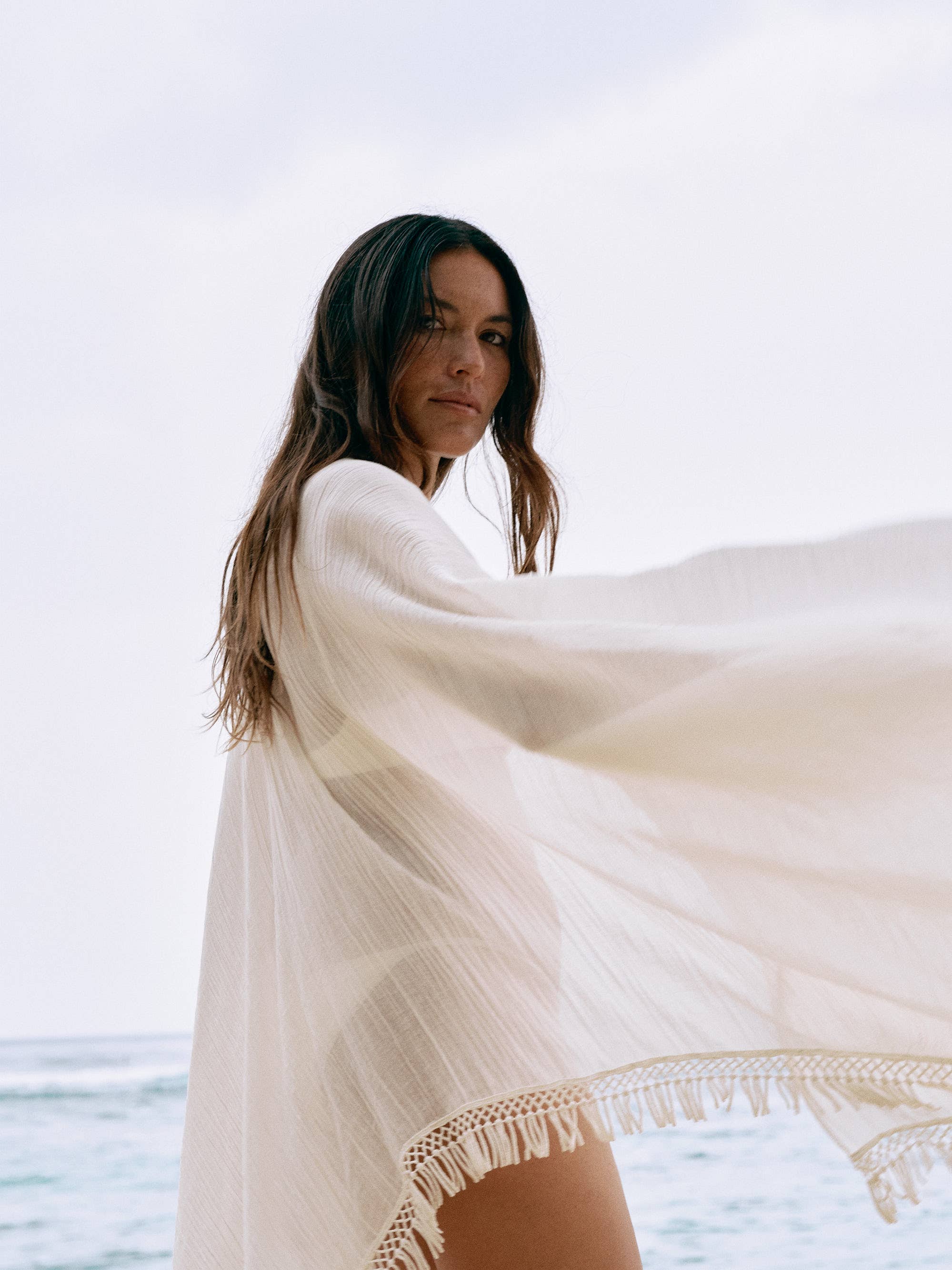 Vista Kimono - Natural for wholesale on Faire2