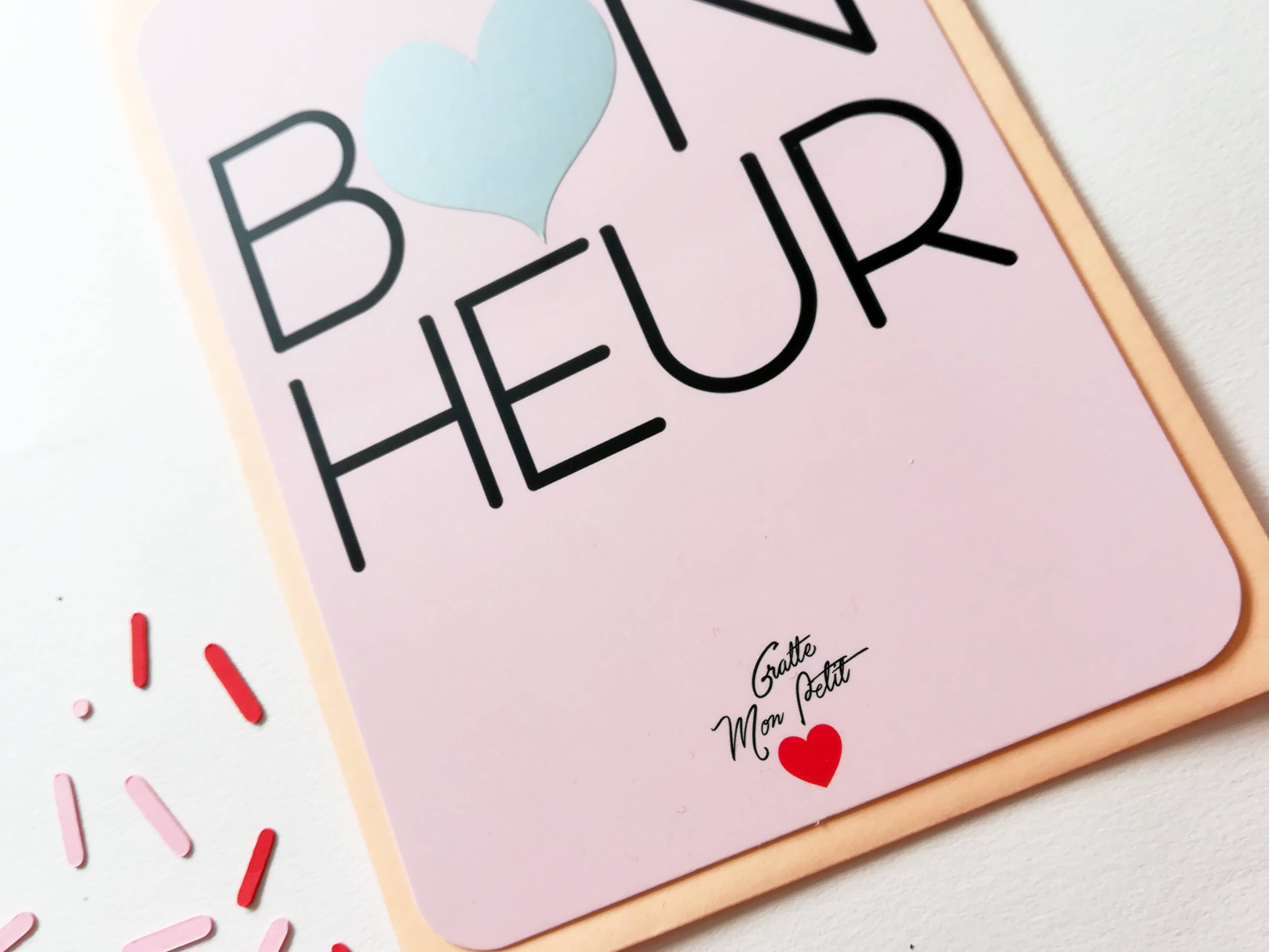 Pamela Loops – wholesale Baby card – Carte à gratter "Bébé en route"1