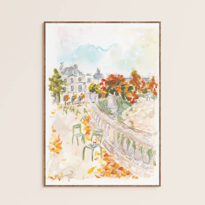 En El Jardín para venta al por mayor de Katharina Puritscher