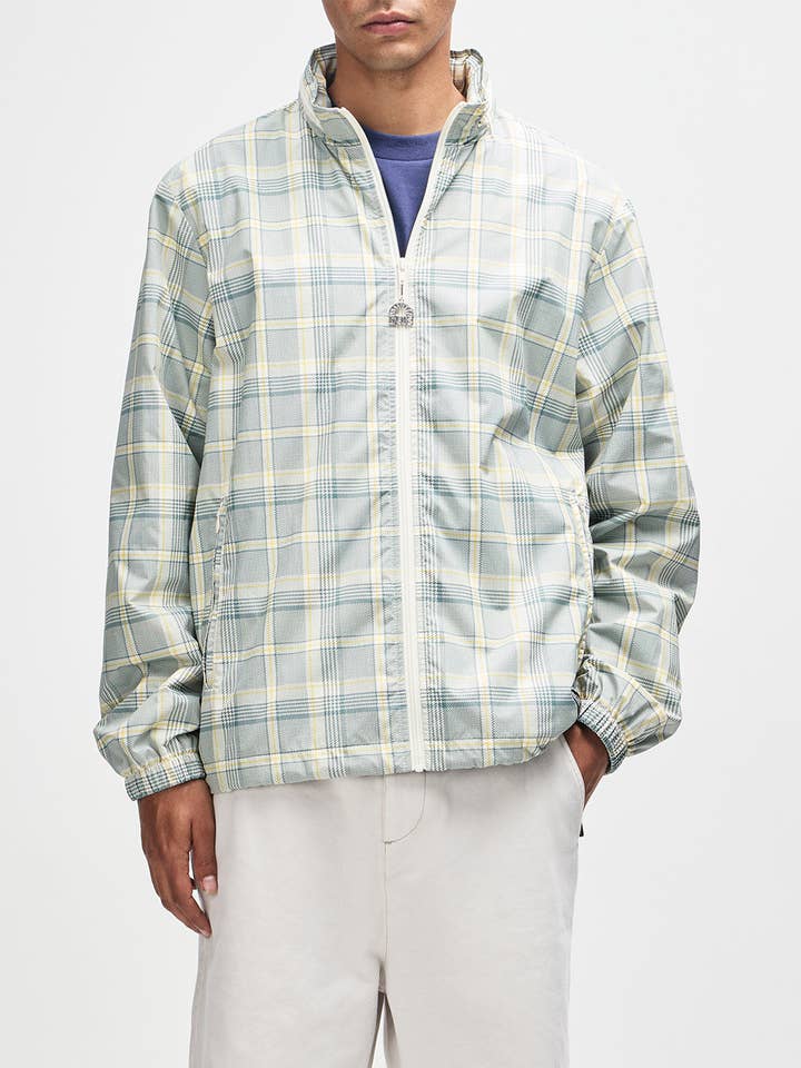 Offshore Windstopper - Tendril Green for wholesale by Deus Ex Machina