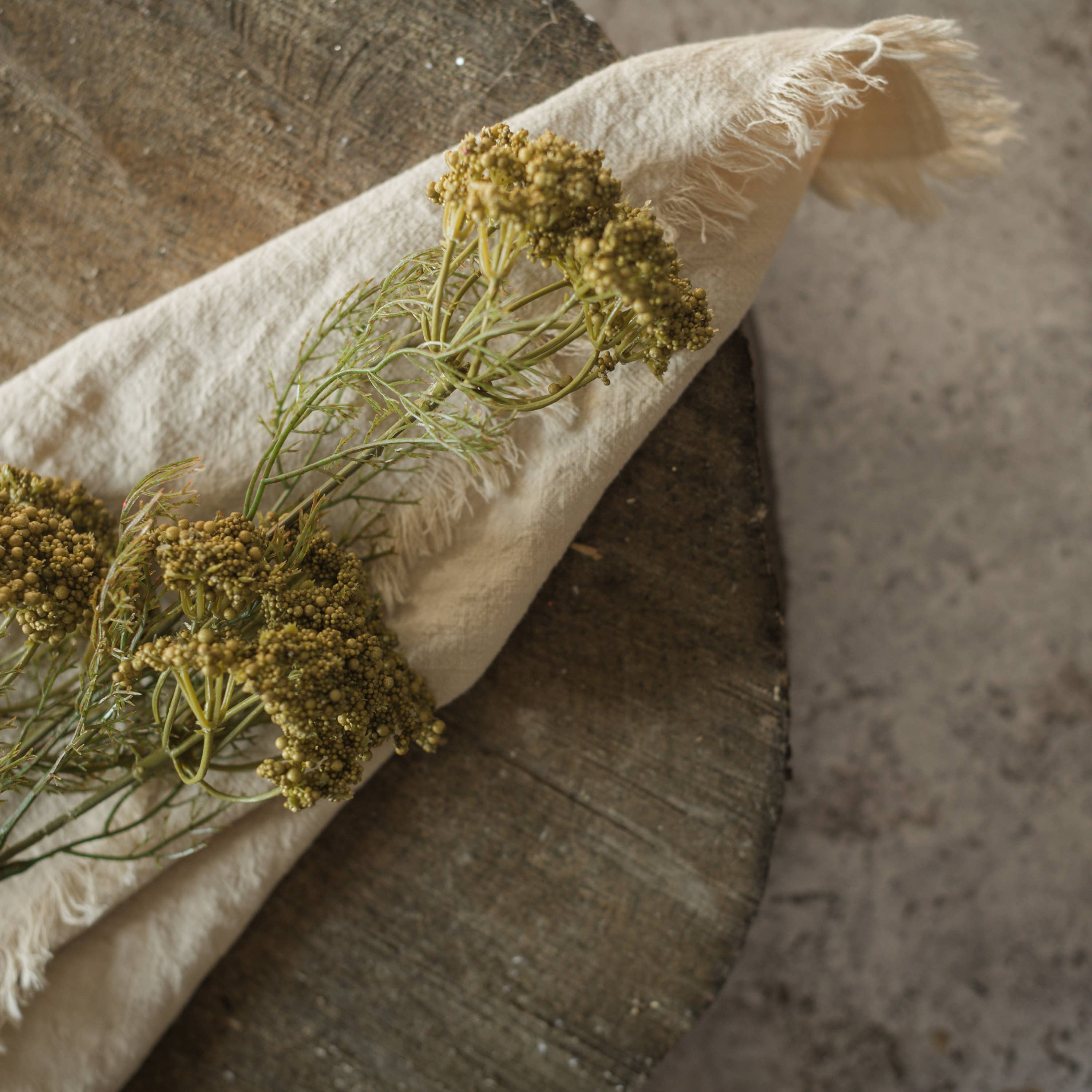 Ragon House - Wholesale Artificial Plant - 28" GREEN QUEEN ANNE LACE SPRAY0