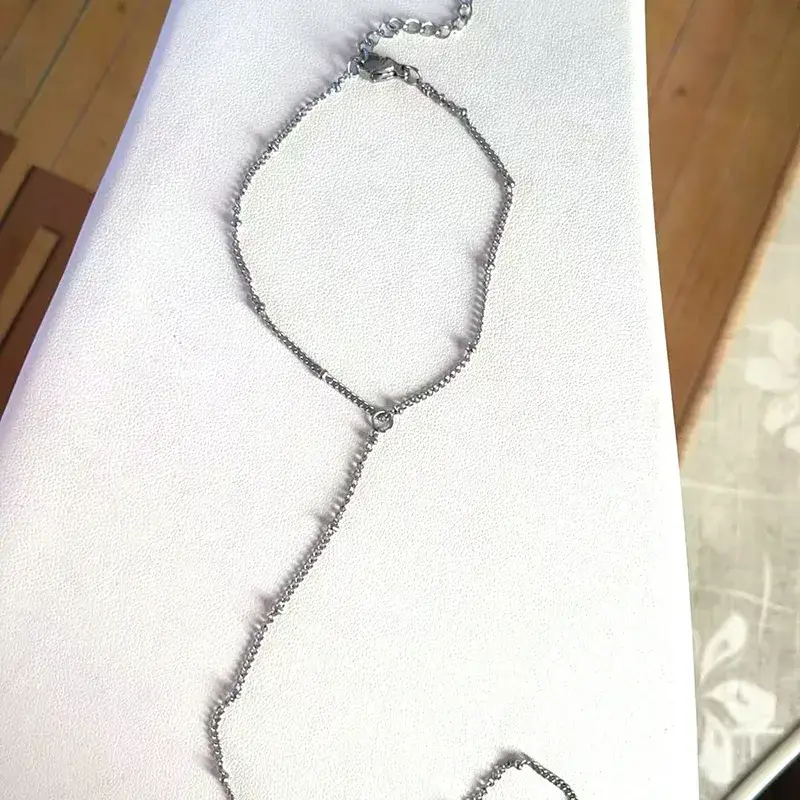 Sweet Cherry Sky – Engroshandel Armbånd med led og kæde – Håndkæde Smykker Rustfrit Stål Flere Design8