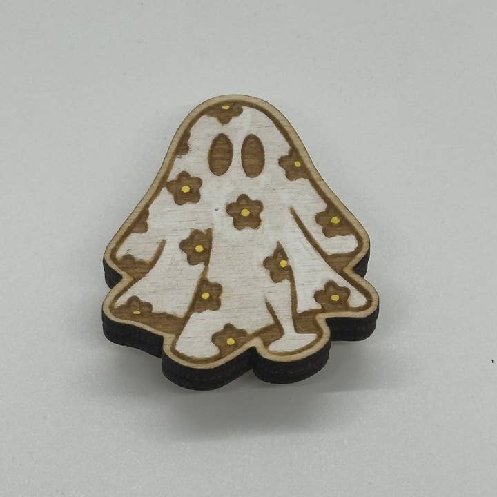 Velvet Guillotine - Wholesale Embroidery/cross-stitch supplies - Daisy Ghost Needle Minder for Embroidery & Stitching1