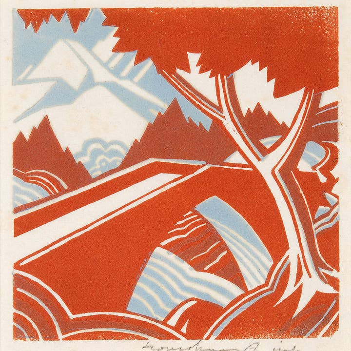 BEAUMONT, LEONARD — RUISSEAU DE MONTAGNE pour la vente par Bookroom Art Press