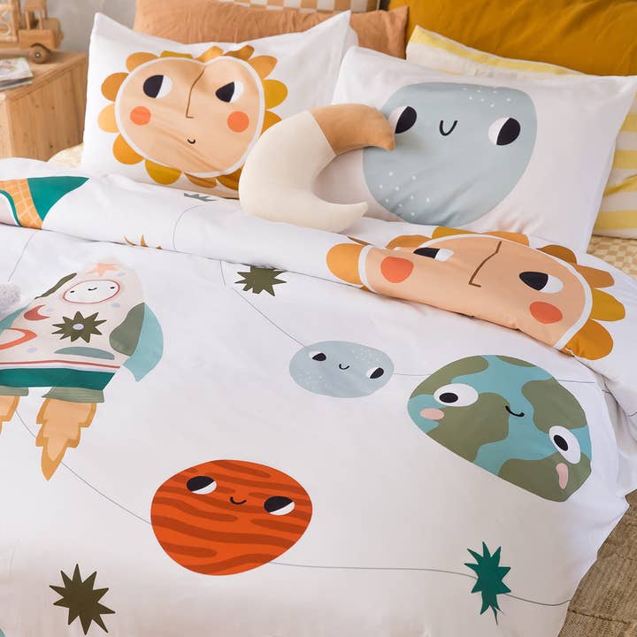 Rookie Humans - Wholesale Bedding Set - Kids & Baby - Kids Bedding Set: Space Explorer2