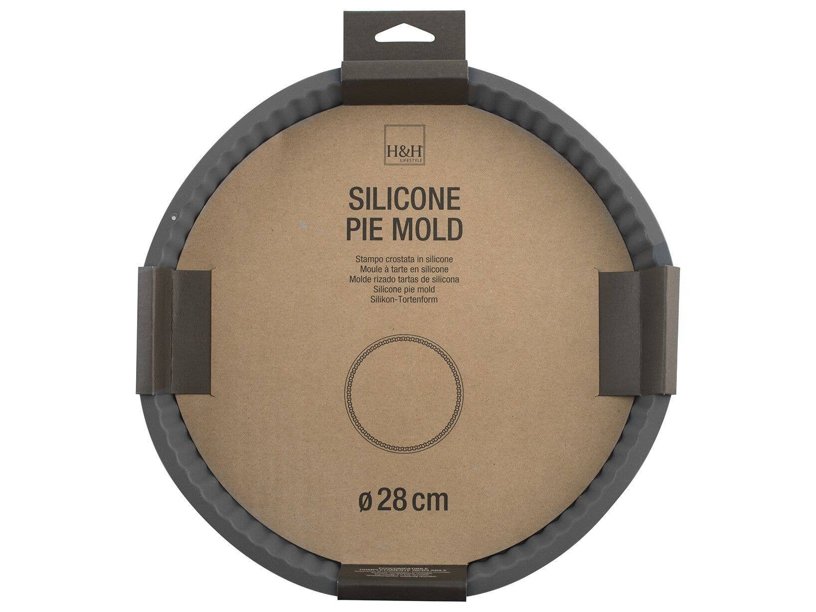 H&H - Venta al por mayor Bandeja/lámina de horno - Molde Tarta Silicona No Tóxico Resistente +240°C A -40°C1