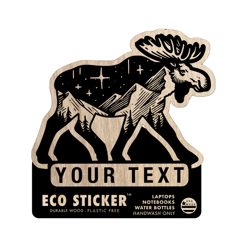 Zootility - Venta al por mayor Pegatina - Pegatina ecológica personalizada63