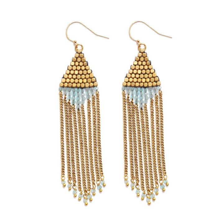 Goddess Earrings for wholesale by The Didi Jewelry Project