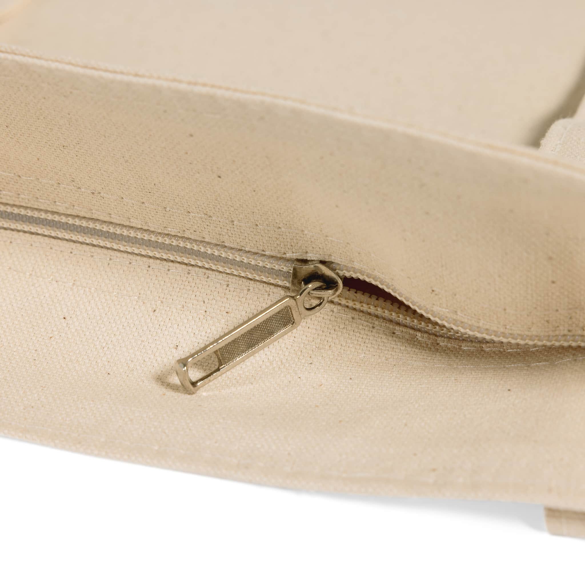 TBF – wholesale Bärkasse - Unisex – TBF Ultimate Zip Canvas Tote - TG21314