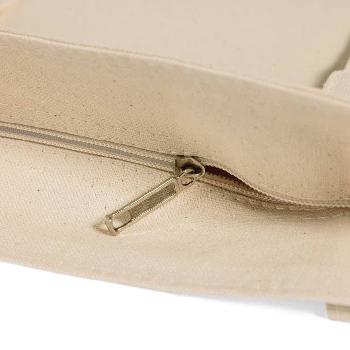TBF - Wholesale Tote Bag - Unisex - TBF Ultimate Zip Canvas Tote - TG21310