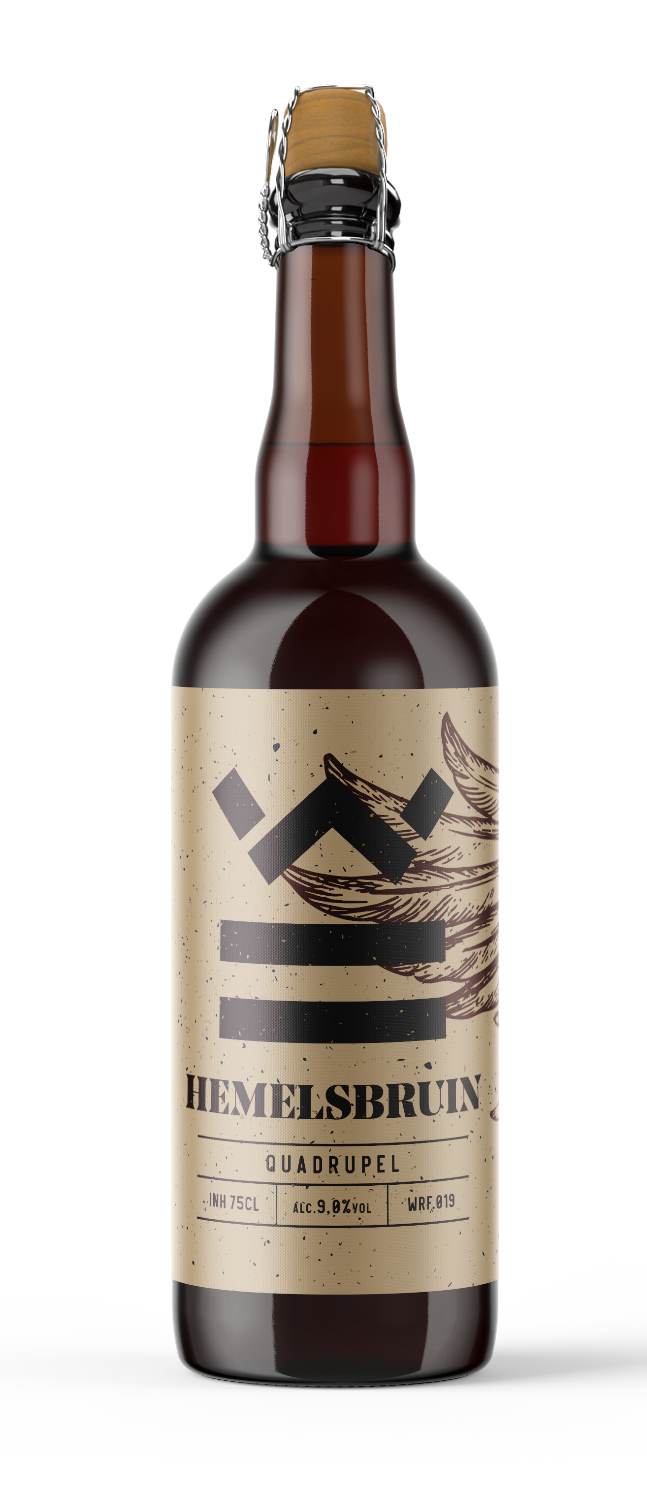 Brouwerij de Werf - Wholesale Beer - Sky Brown Quadruple 9% Beer1