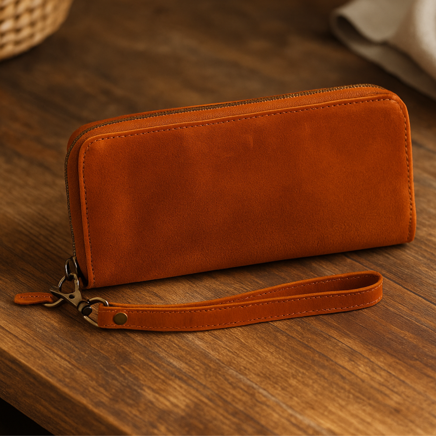 Hides - Wholesale Wallet - Women's - Leather Zip Around Wallet34