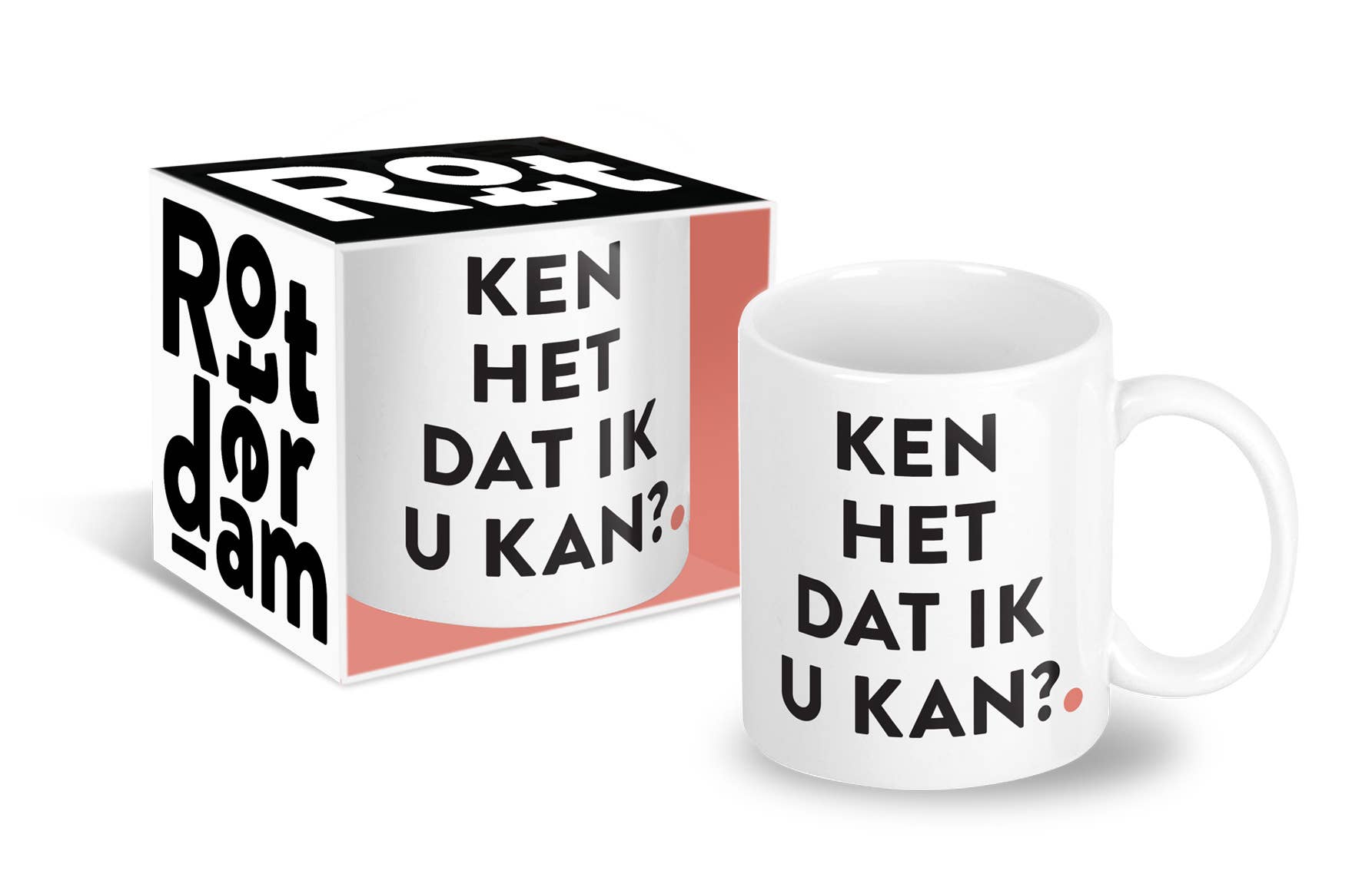 STEDENKADO – wholesale Kaffekoppar – Mok Rotterdam - Vet jag att jag kan göra dig0