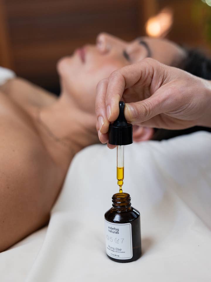 Plump Elixir for wholesale by Indiefog Naturals