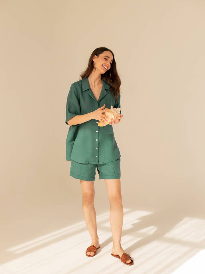 Casis Linien Set Green for wholesale by Entelier