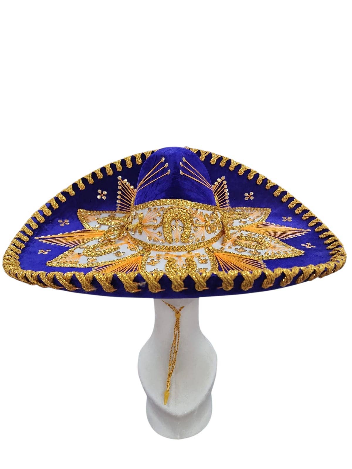 Cielito Lindo - Wholesale Hoedaccessoires - Dames - Versierd Charro Sombrero15