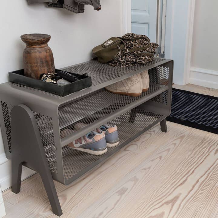 TICA COPENHAGEN ApS - Wholesale Shoe Rack - TICA RACK, FLOOR - LARGE/TAUPE8