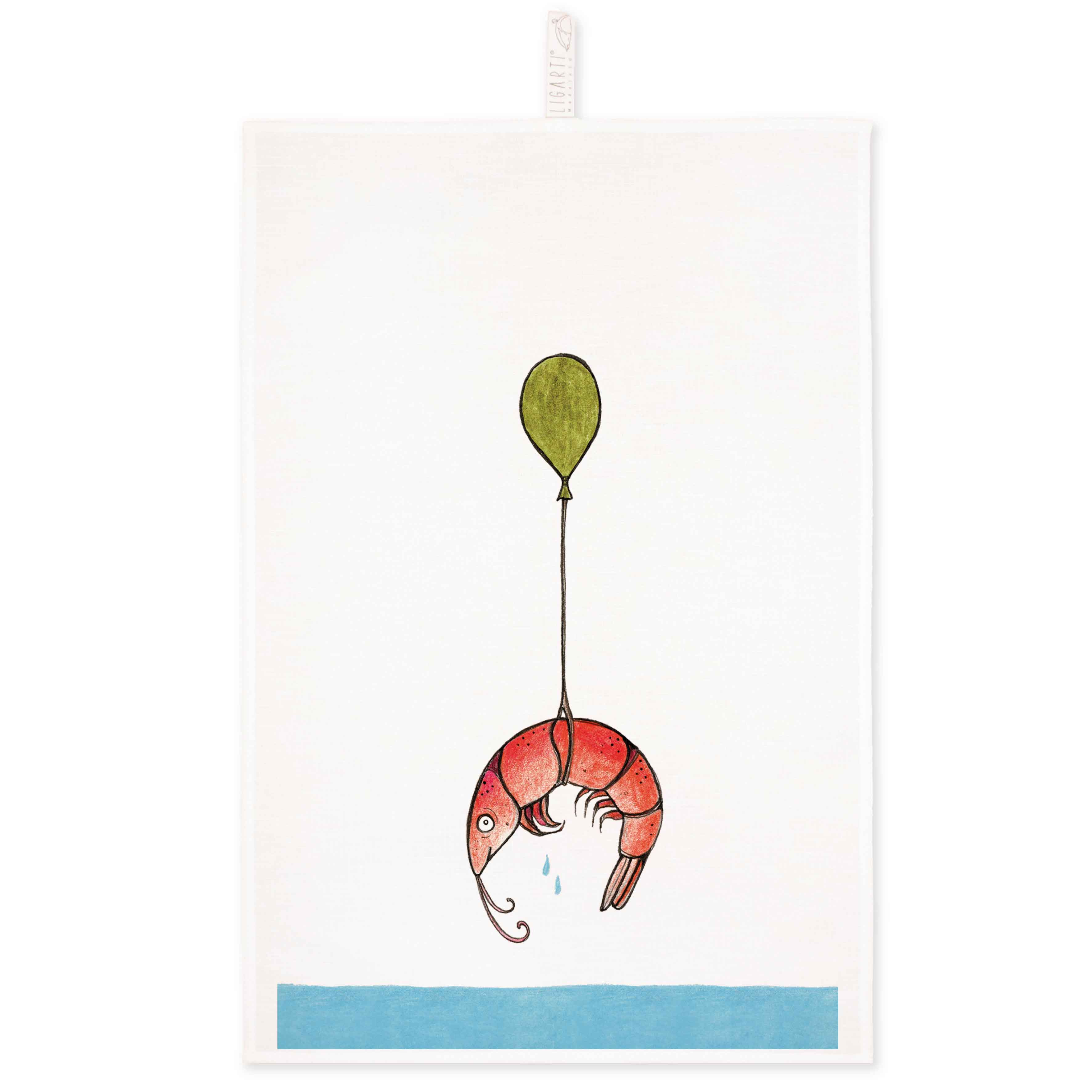 LIGARTI - Wholesale Tea Towel - Dish towel – Shrimp excursion0