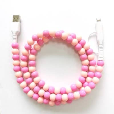 The Lyrical Spirit, LLC - Wholesale Charging Cable - Beaded Phone Charging Cables1