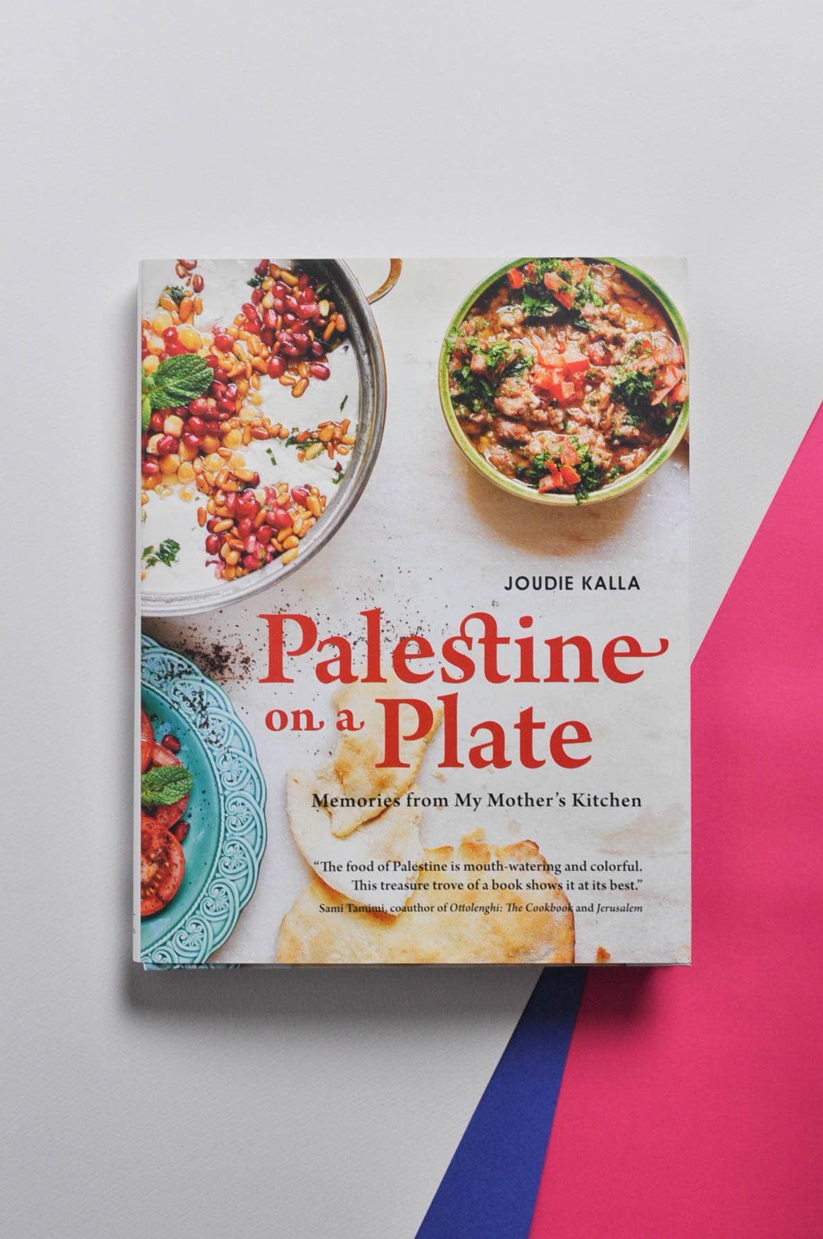 Simon & Schuster - Wholesale Cookbooks & Food - Palestine on a Plate by Joudie Kalla1