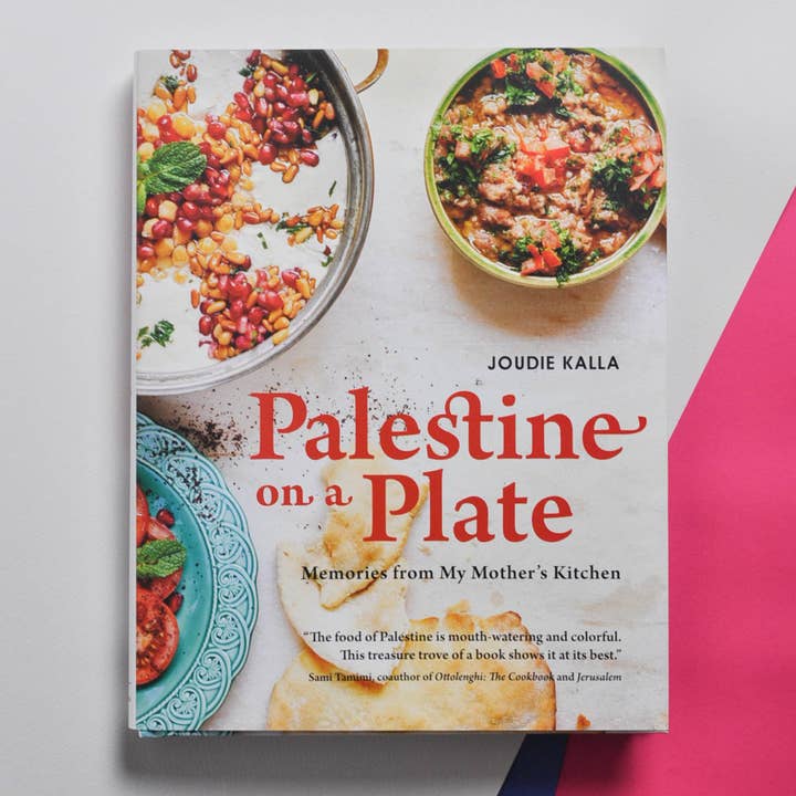 Simon & Schuster - Wholesale Cookbooks & Food - Palestine on a Plate by Joudie Kalla1