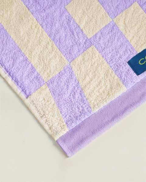 Lavanda Solar Cosmic Bath Towel 50X90 Cm Textile Collection for wholesale on Faire1