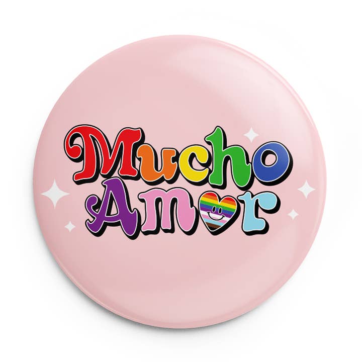 Beaucoup d'amour Épingle à nourrice pour la vente par Erica Alfaro Designs