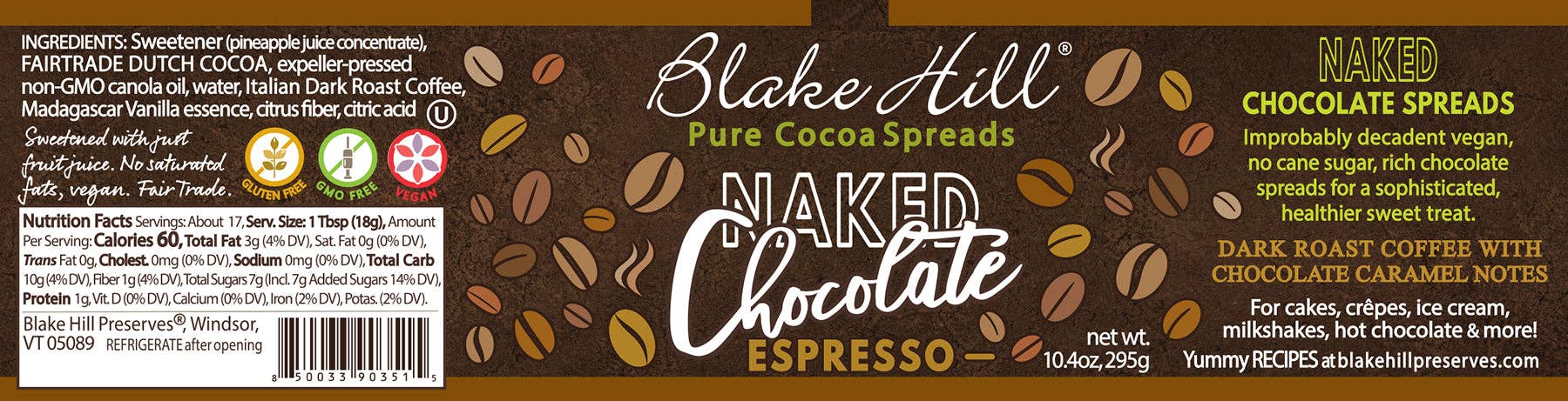 Blake Hill Preserves - Wholesale Preserves - Naked Chocolate Espresso9