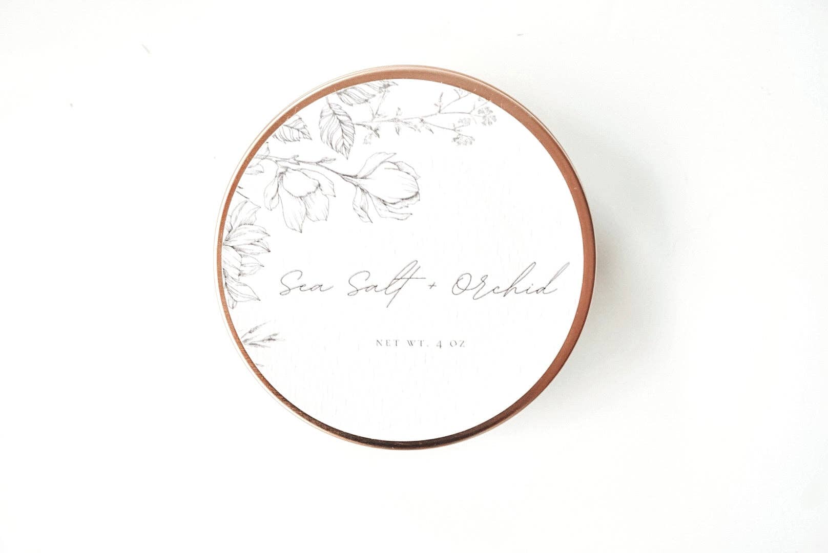 Forget Me Not Candle - Wholesale Travel Candles - Golden Travel Mini21