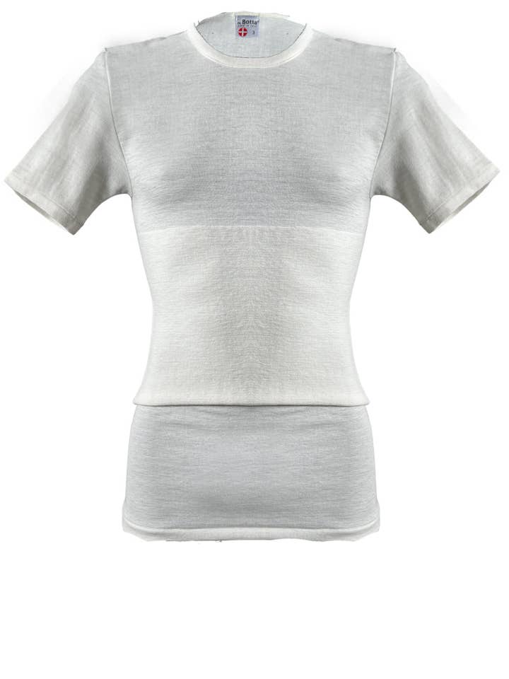 U23 Meia manga- 54% lã 26% acrílico 14% algodão 6% elastano por atacado de Madiva