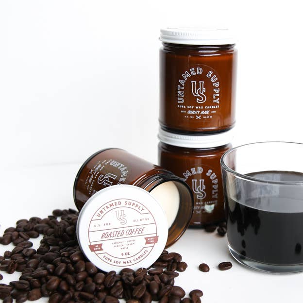 Roasted Coffee Candle for wholesale by Untamed Supply
