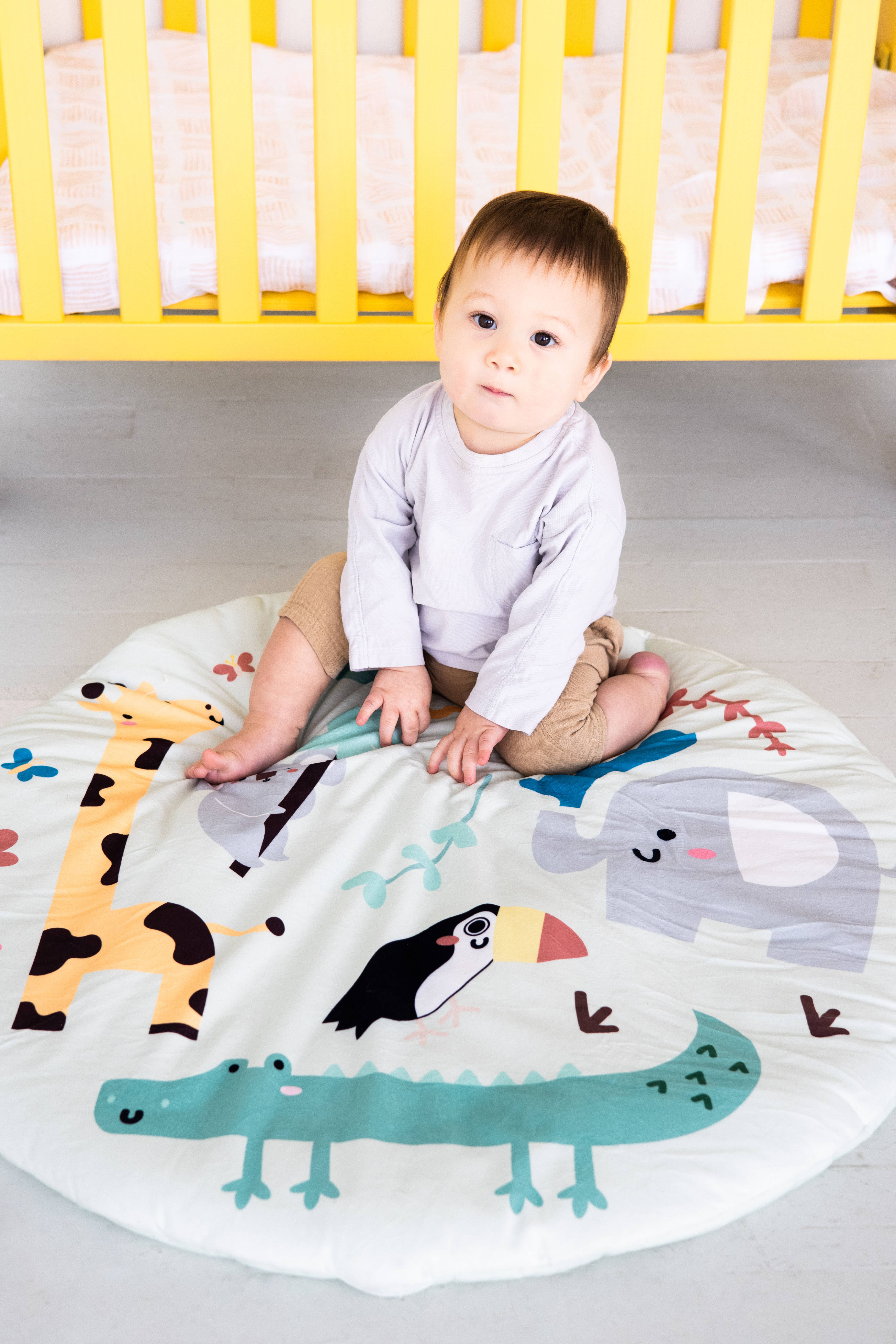 Pearhead - Wholesale Play Mat - Kids & Baby - Animals Baby Plush Play Mat2