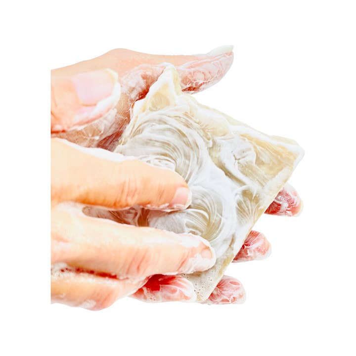 Pretty farm girl - Wholesale Bar Soap - Soft + Gentle Buttermilk Fragrance Free Tallow Soap2