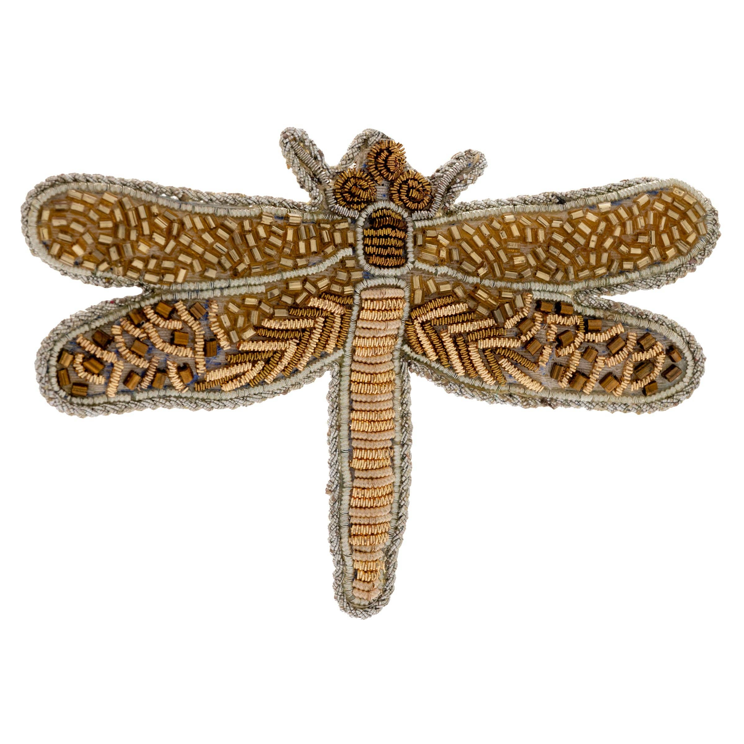Karma - Wholesale Ornament - Dragonfly Beaded Ornament0
