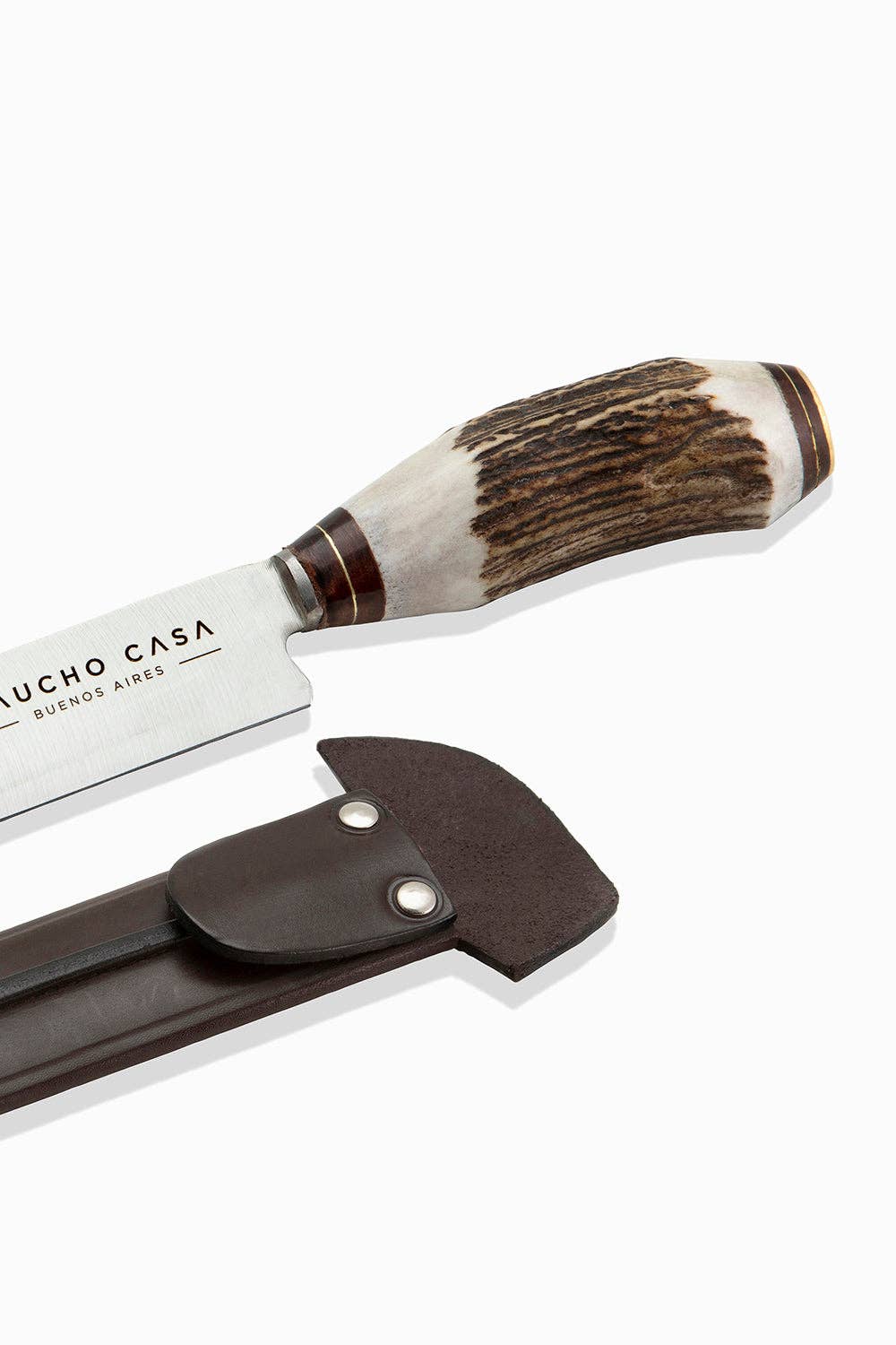 Gaucho Buenos Aires - Wholesale Kitchen/Utility Knife - Tandil Knife With Deer Horn Handle3