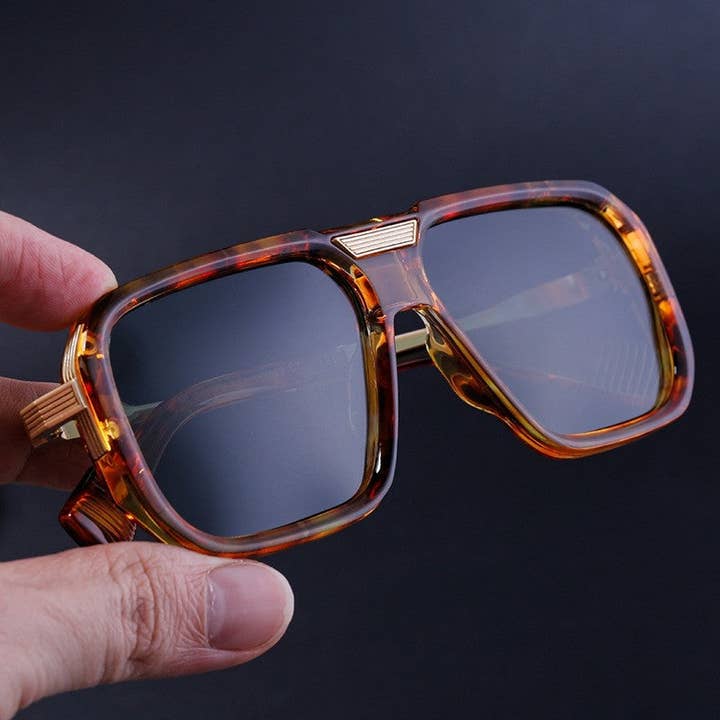 UZ Wholesale Store – wholesale Solglasögon - Dam – UV400 Solskydd Retro fyrkantig ram utomhus körglasögon solglasögon3