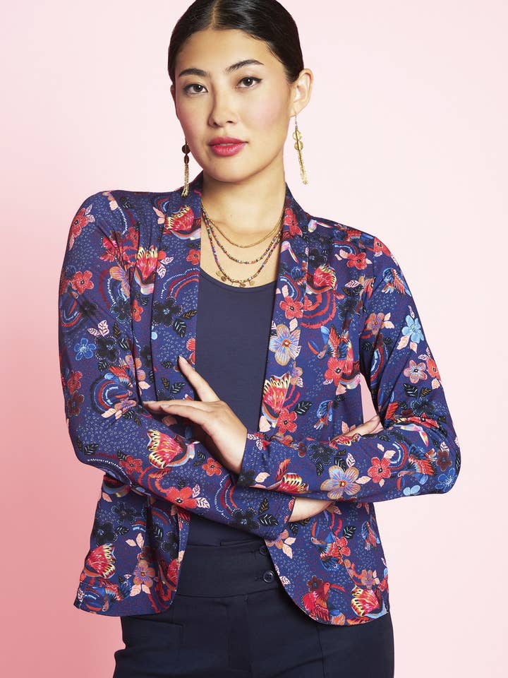 Diego jacket for wholesale by Antoine et Lili