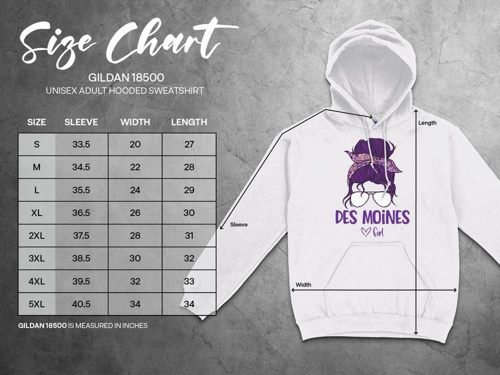 PositiveParty - Wholesale Screen Printed T-Shirt - Women's - Des Moines Girl Shirt, Born In Des Moines Gift5