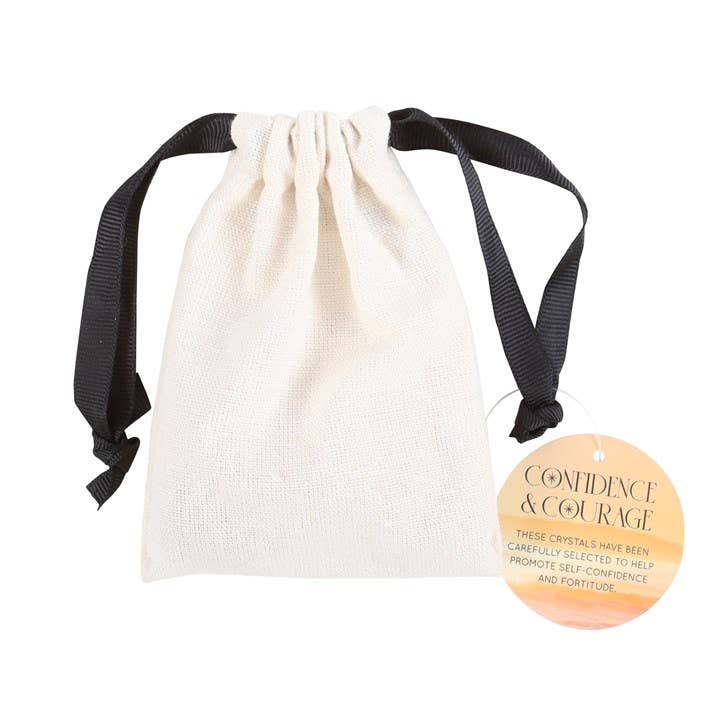 Green Tree - Wholesale Spiritual Stone/Crystal - Confidence & Courage Healing Crystal Set2