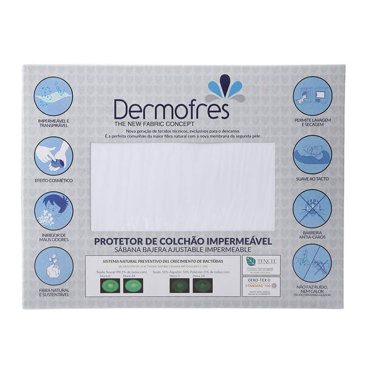 Letto coprimaterasso 3 in 1 TENCEL® per la vendita all'ingrosso da parte di Dalgodao.com