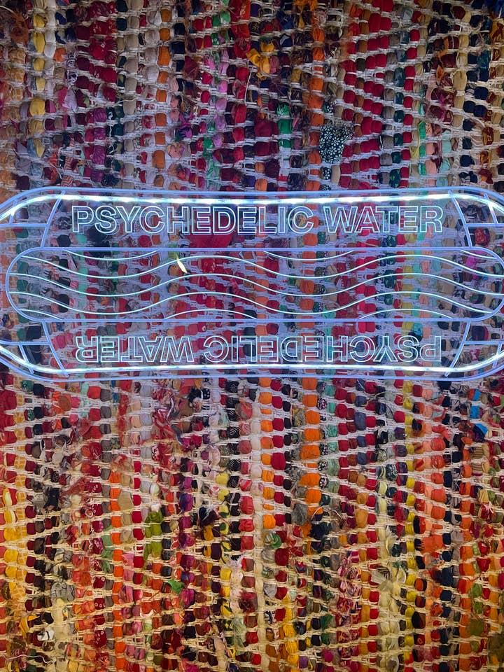 Psychedelic Water LED-Rigged Colour-Changing Longboard for wholesale by Psychedelic Water