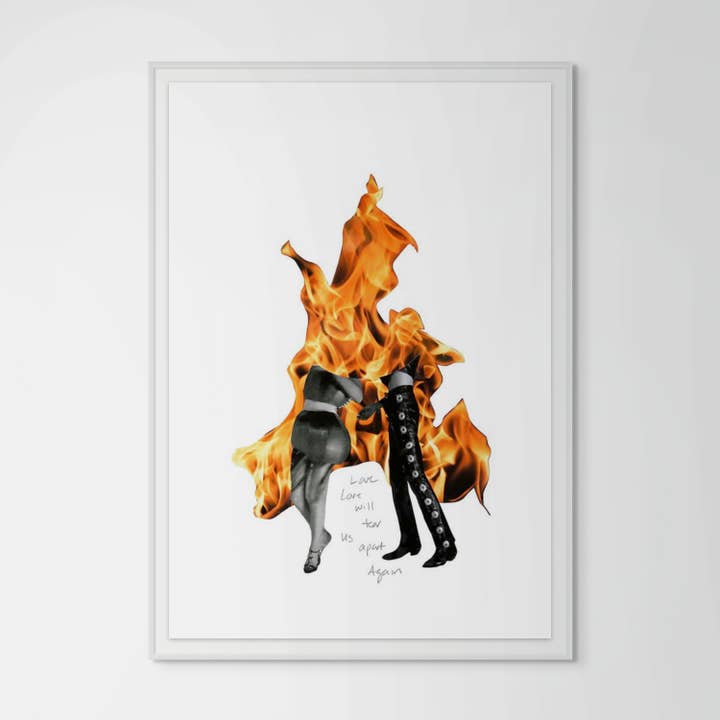 Implosion | Art Print for wholesale by Following The Wonder