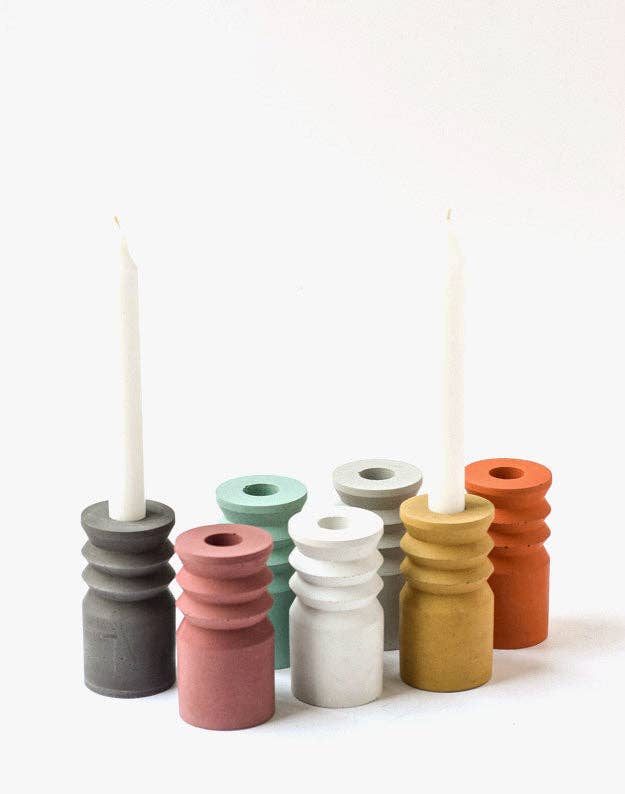 Cedar & Stone Garden – wholesale Ljushållare – Ljusstake för betongpelare