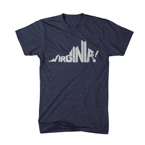 The Stately Shirt Co. - Wholesale Screen Printed T-Shirt - Unisex - Virginia Stately Shirt1