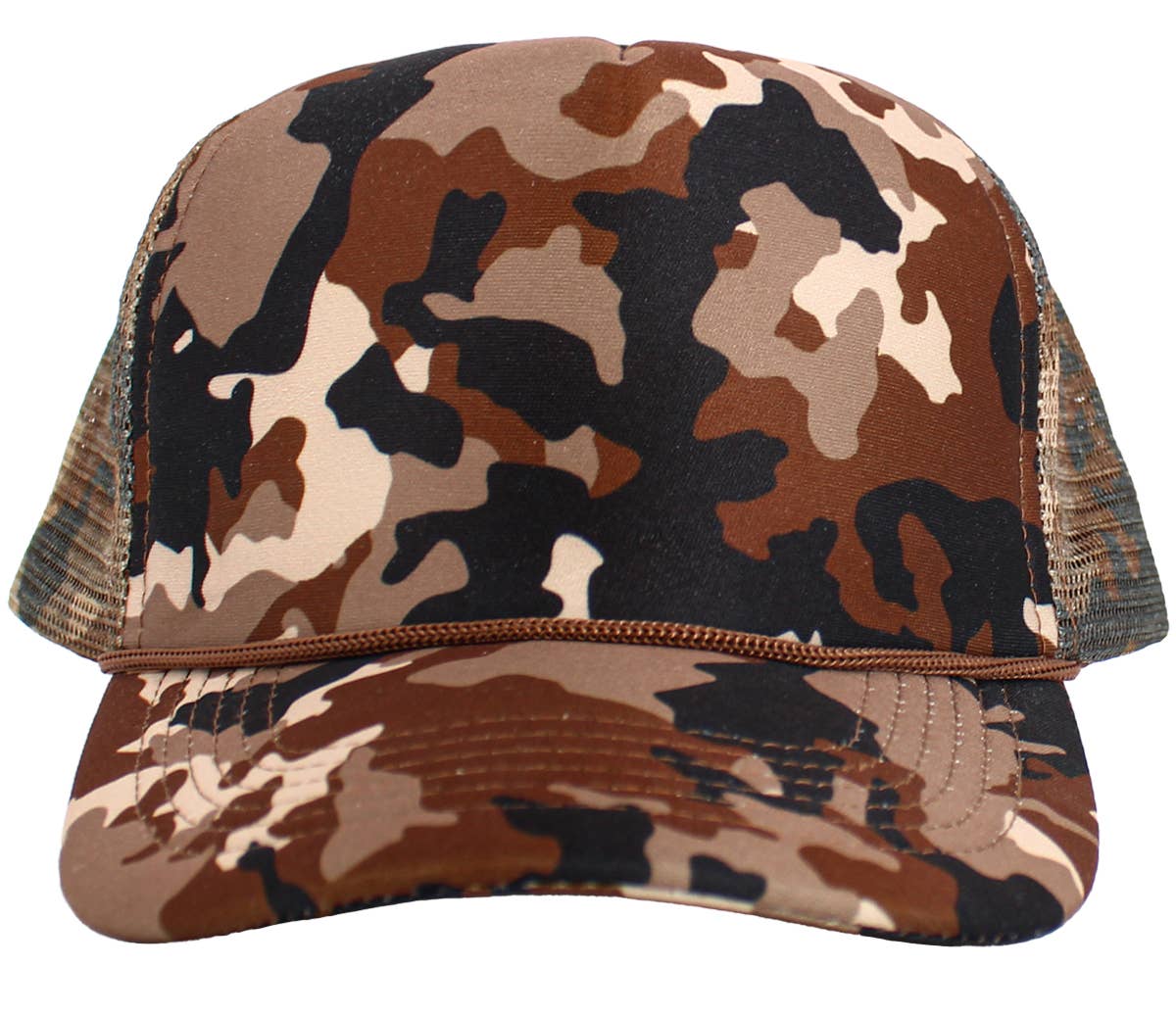 KBETHOS - Wholesale Truckerpet - Uniseks - Classic truckerpet met schuimstof aan de voorkant64